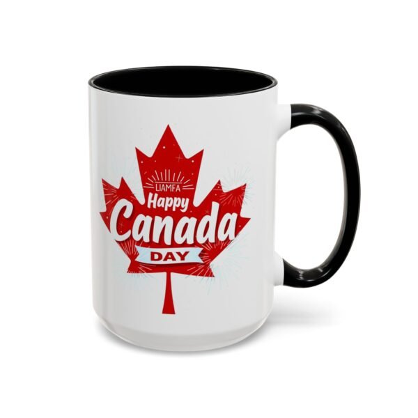 Canada Day Coffee Mug